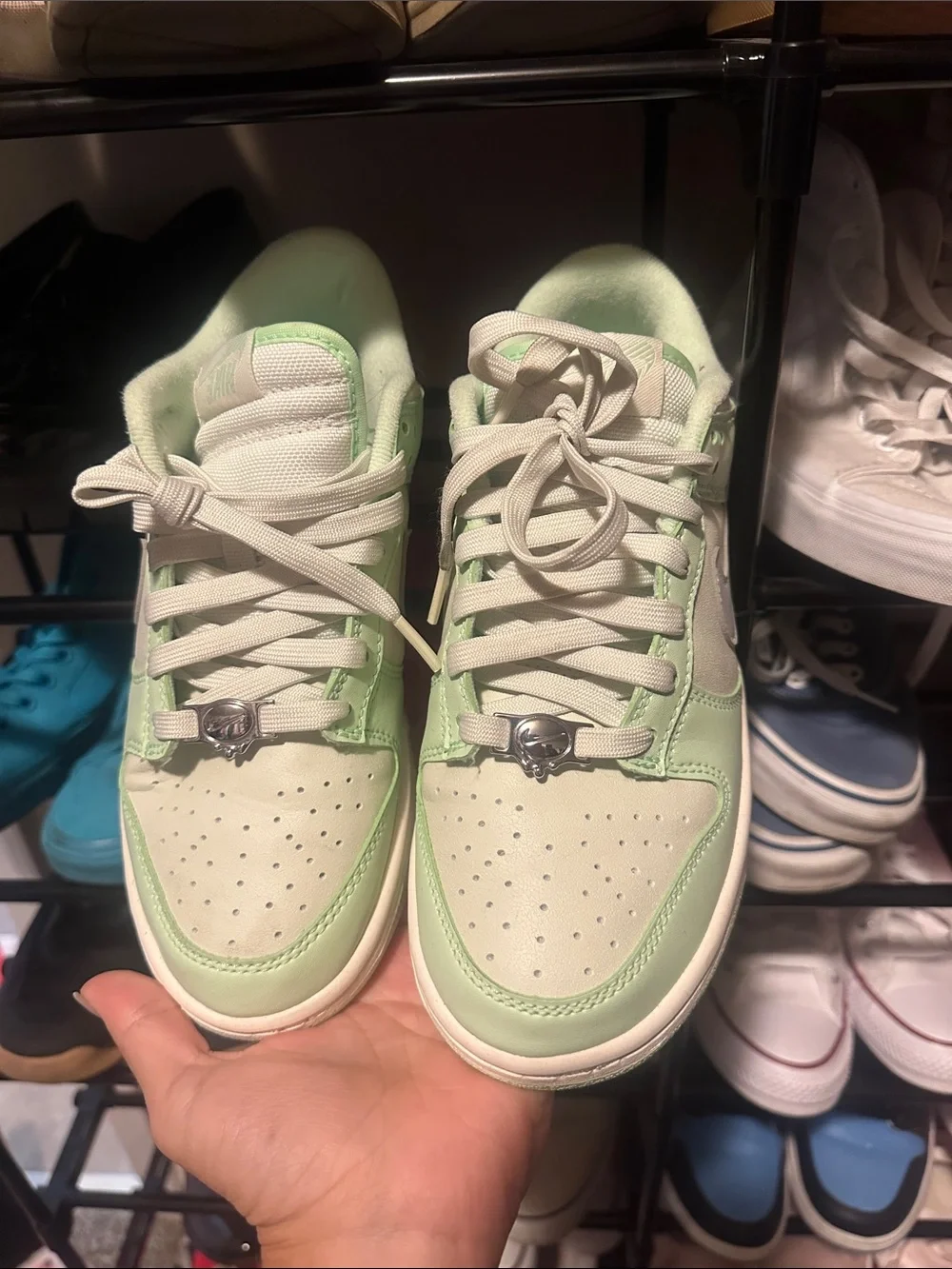 Women’s 8 Nike Dunk Low SE Next Nature Low-Top Sneakers Sea glass
